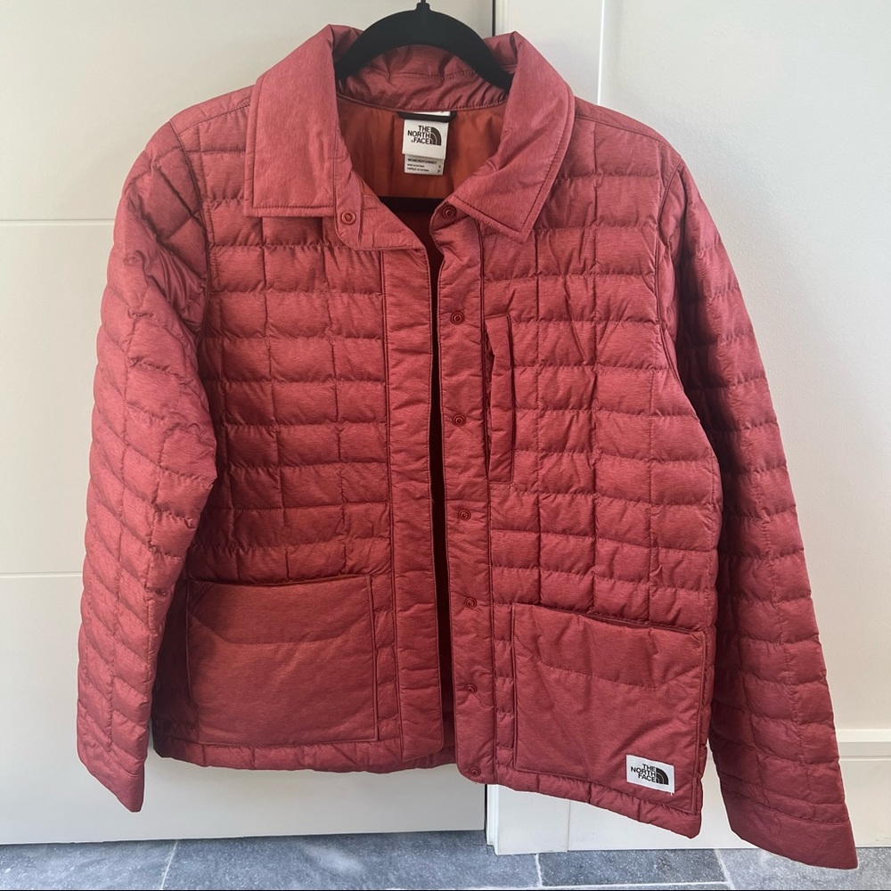 The north face puffer